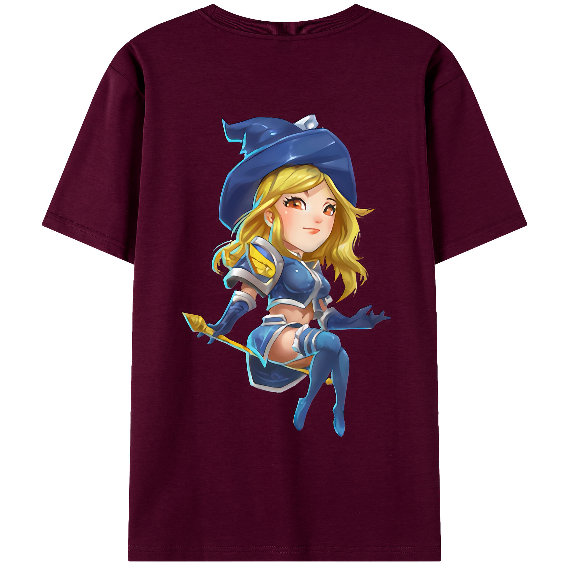 リーグ・オブ・レジェンド League of Legends LOL レディース半袖Tシャツ(バックプリント)